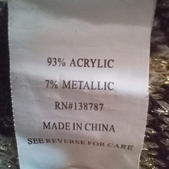 Aztec‎ Southwestern Open Front Long Cardigan Sweater Flowy Western Womens Large - Picture 9 of 12